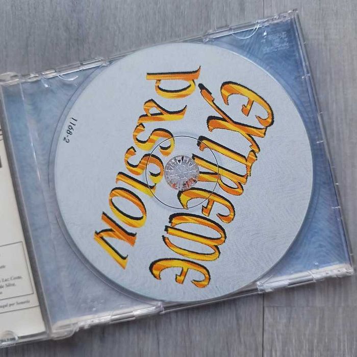 Extreme Passion CD Compilação RARO Paulo Gonzo Samurai Tó Neto