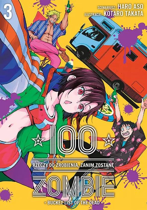 100 rzeczy do zrobienia, zanim zostanę zombie. Tom 3. Studio JG (P). Nowy Produkt