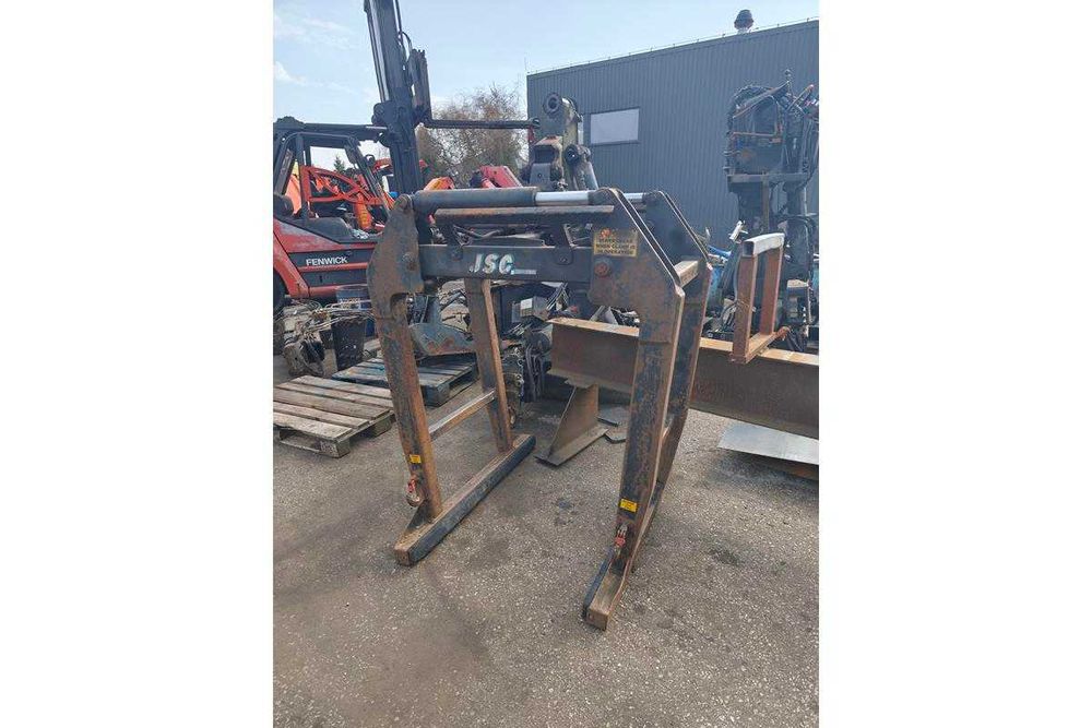 hds manipulator chwytak do palet rotator kinshofer
