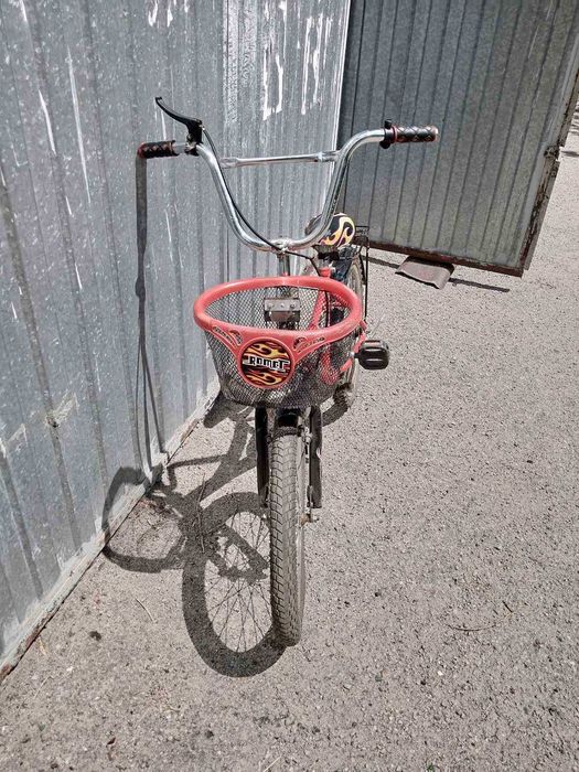 Велосипед с корзиной