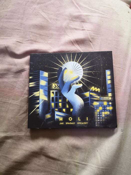 Moli Jak spadały gwiazdy Płyta CD