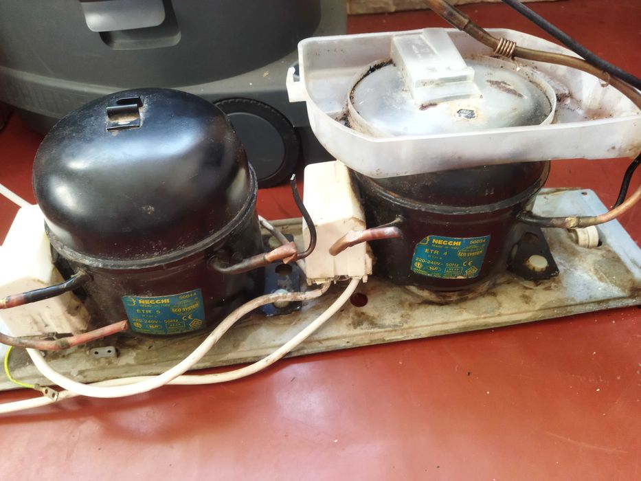 Компрессор Danfoss NLY11K,NECCHI ETR 5 ETR 4 для холодильника.