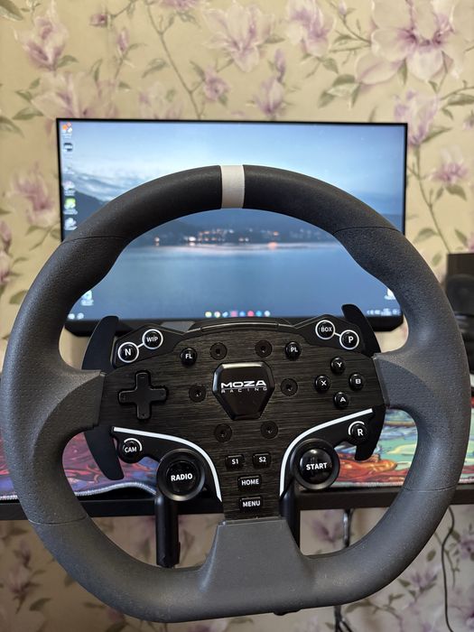 Продам Moza r3 + 2 педали