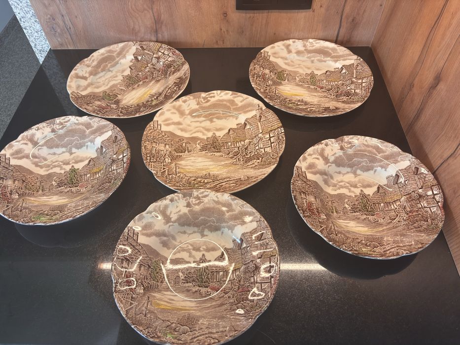 Pratos antigos loiça inglesa