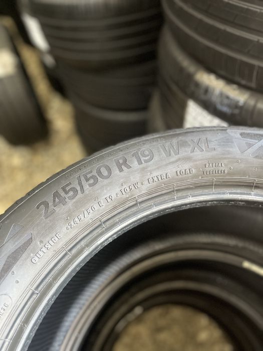 245/50 R19 4 шт. XL Continental EcoContact 6