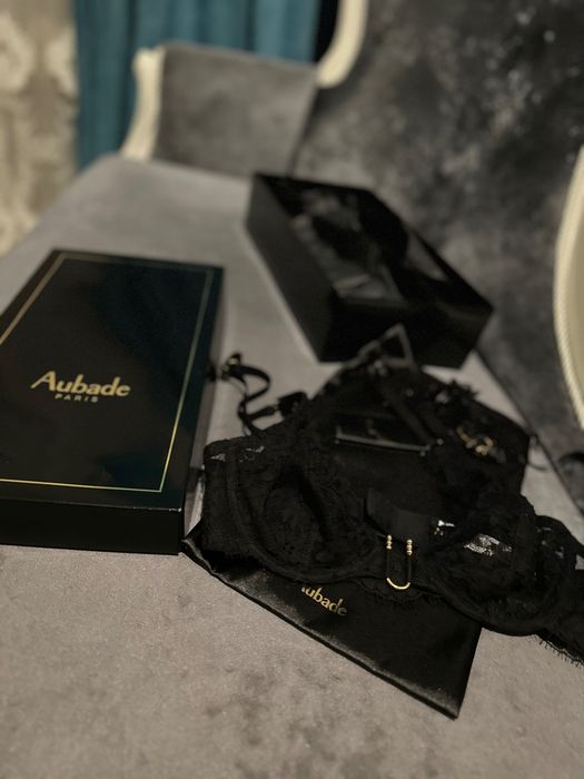 Бюстгальтер з чокером Aubade ,Франція
