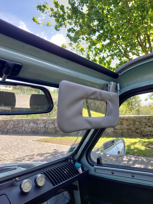 Clássico Citroën Dyane