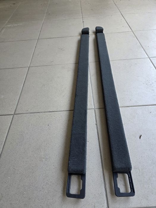 Накладки багажного відсіку Audi Q8