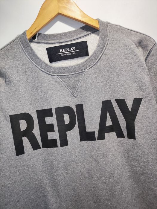 Стильный свитшот кофта replay