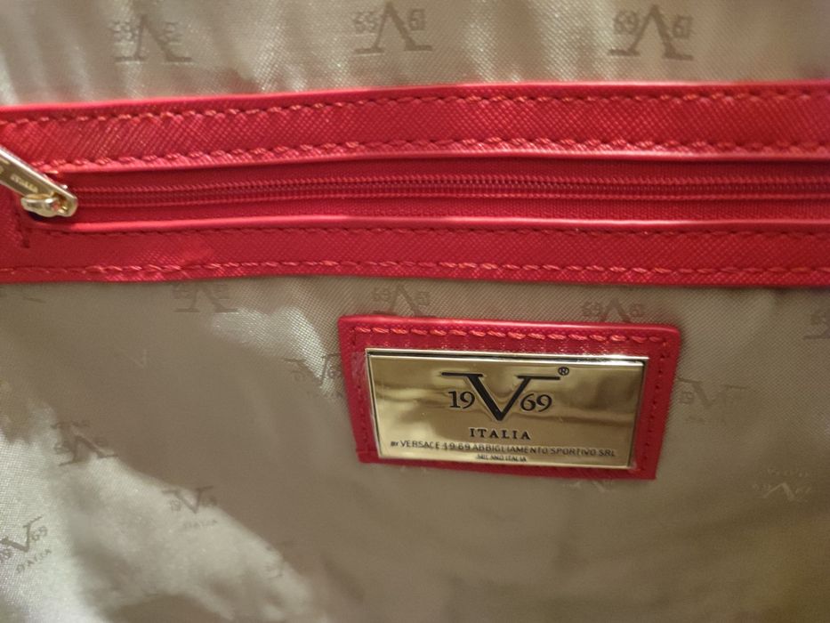 V 1969 ITALIA by Versace torebka shopper