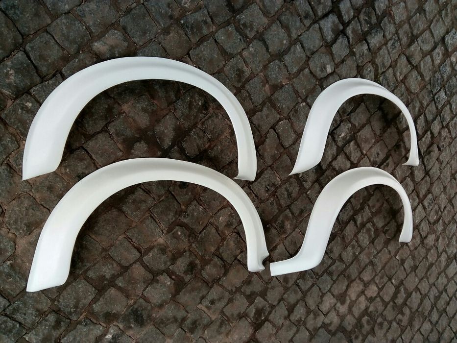 Abas Opel Kadett GTE tabs enlargements alargamentos