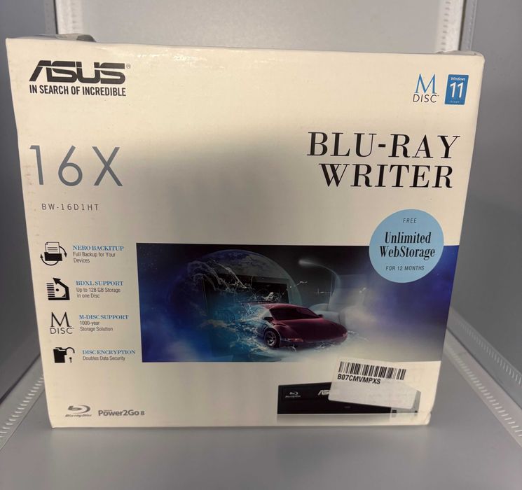 Nagrywarka Blu - ray Asus