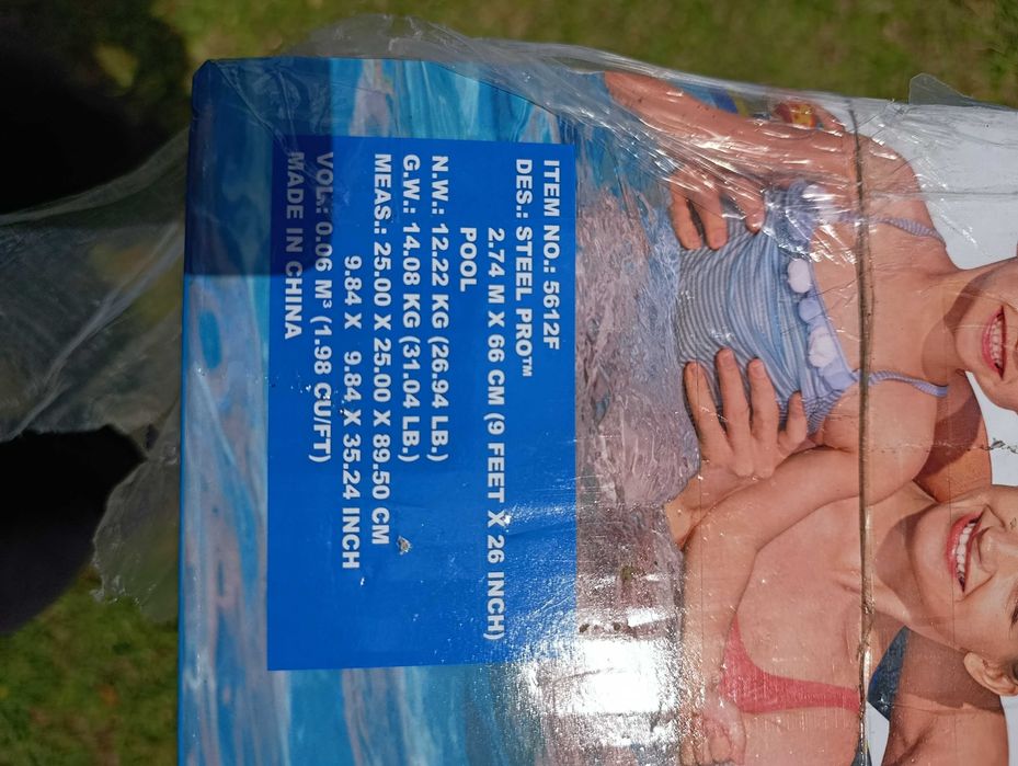 Piscina infantil BESTWAY  305 x 66 cm NOVA