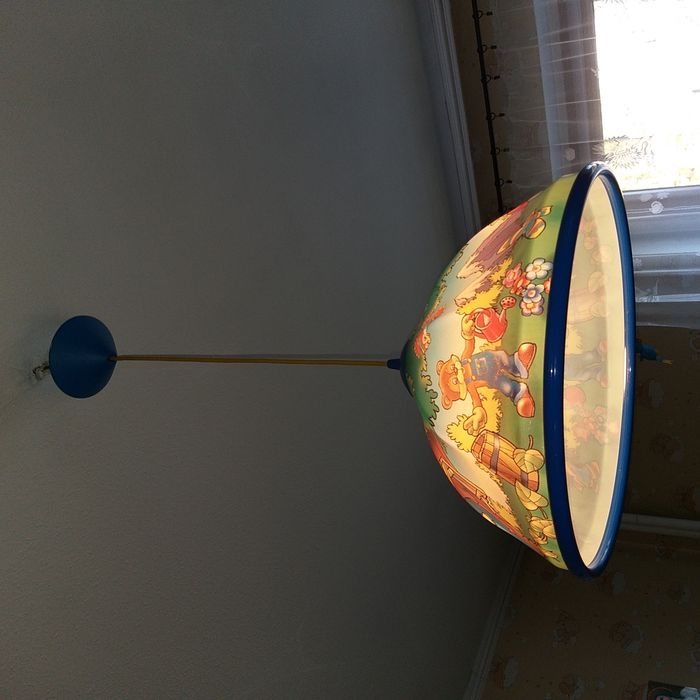Lampa wisząca dziecięca