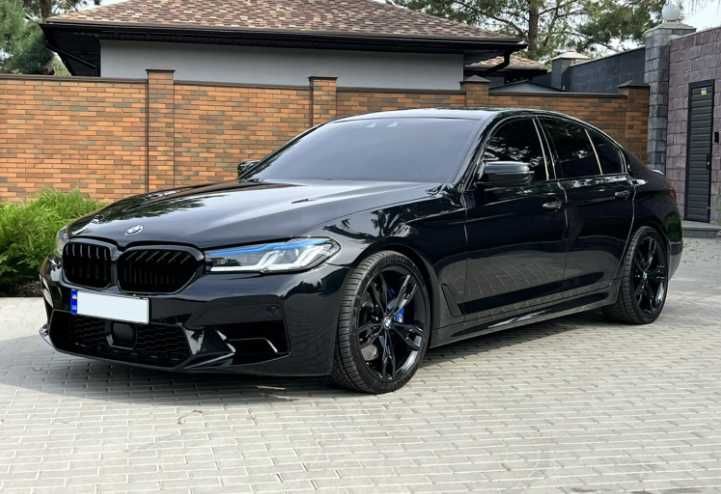 Рестайлинг M5 F90 LCI для BMW 5-Series G30 2017+ обвес, бампер, фары