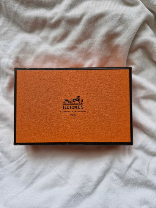 Hermes Etui na Klucze - Brązowe