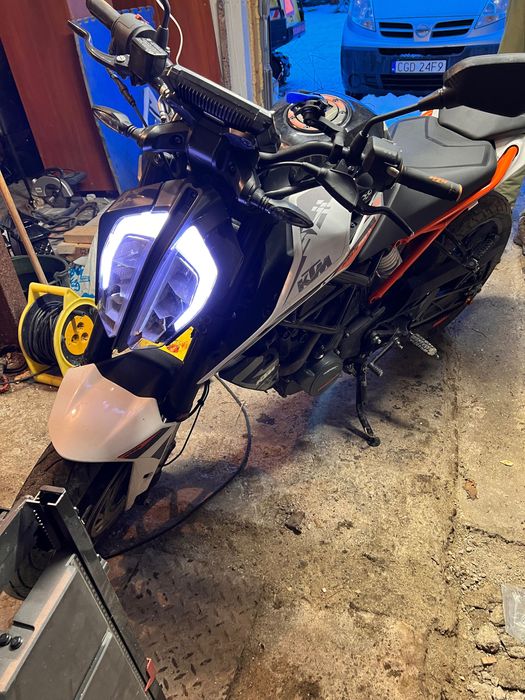 KTM Duke 125 ABS 2018