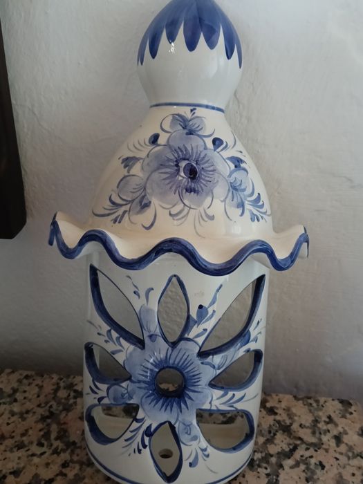 Aplique pintado á mão