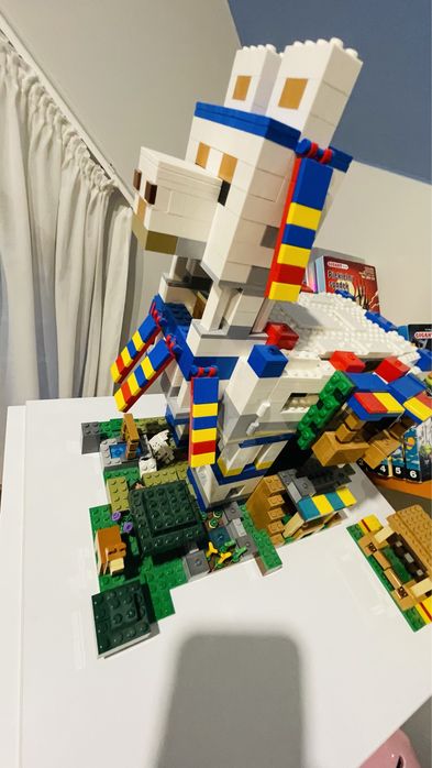 Kompletne Lego 21188 Wioska Lamy pudelko instrukcja UNIKAT minecraft