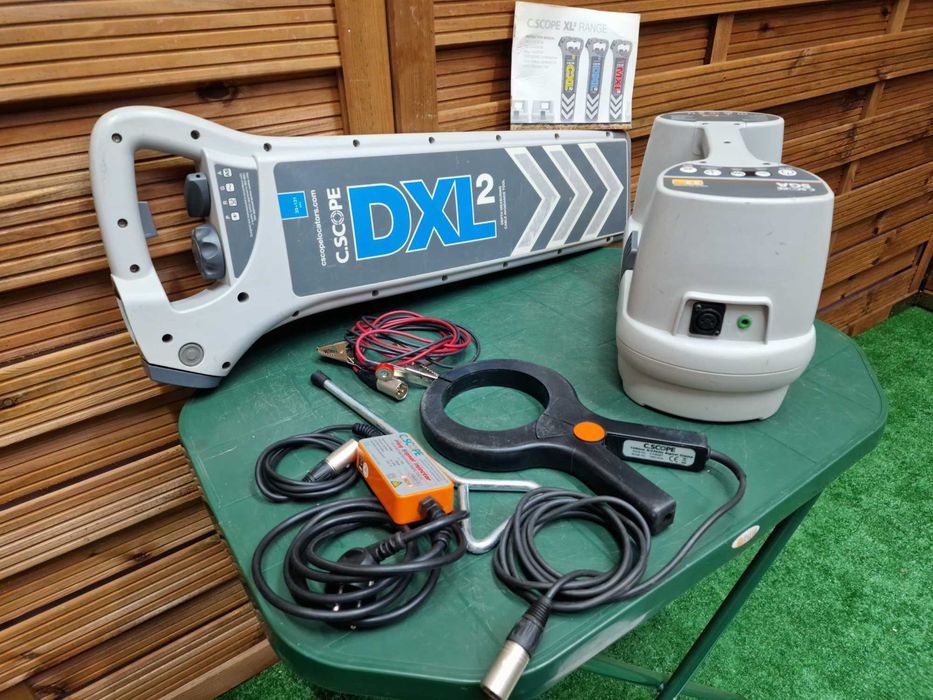 Detektor kabli i rur C.SCOPE DXL 2 + SGA GENNY !! OKAZJA !!