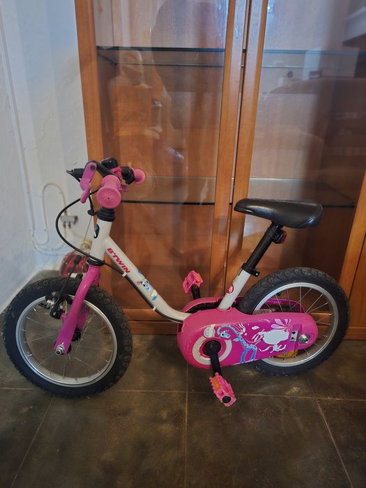 Bicicleta Btwin criança 14 polegadas