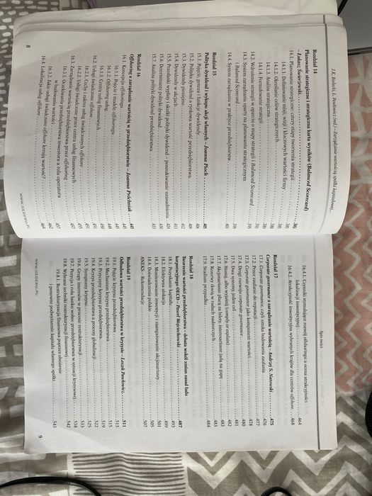 Książka Zarządzanie wartością spółki kapitałowej