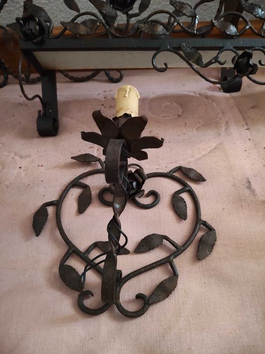 Conjunto de Ferro Forjado