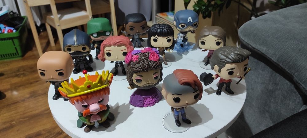 Zestaw Funko Pop 12 sztuk. Oryginały.