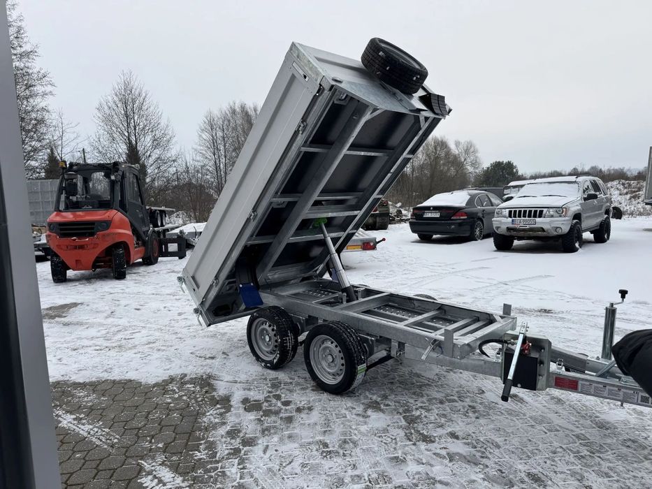 Niewiadów kiper wywrotka nowa przyczepa FV 23% 2615S1 RP 260x150x40 2700kg