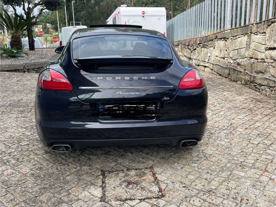 Panamera nacional com todos extras!!!