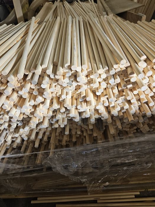Drążki odpadowe sosnowe i bukowe