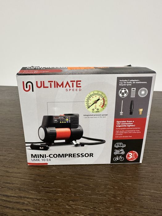 Міні компресор Ultimate Speed UMK 10 E4