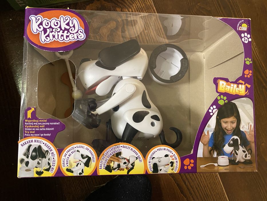 Zabawka interaktywna COBI Kooky Kritters Piesek Bailey MAN