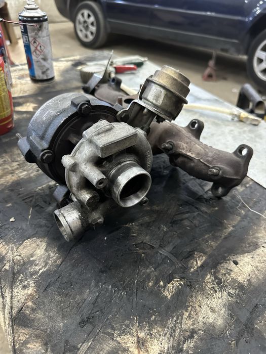 Turbo VNT15 VP110