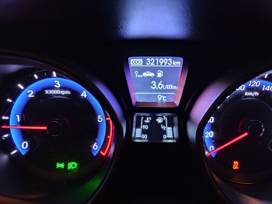 HYUNDAI i30 kombi 1.6crdi