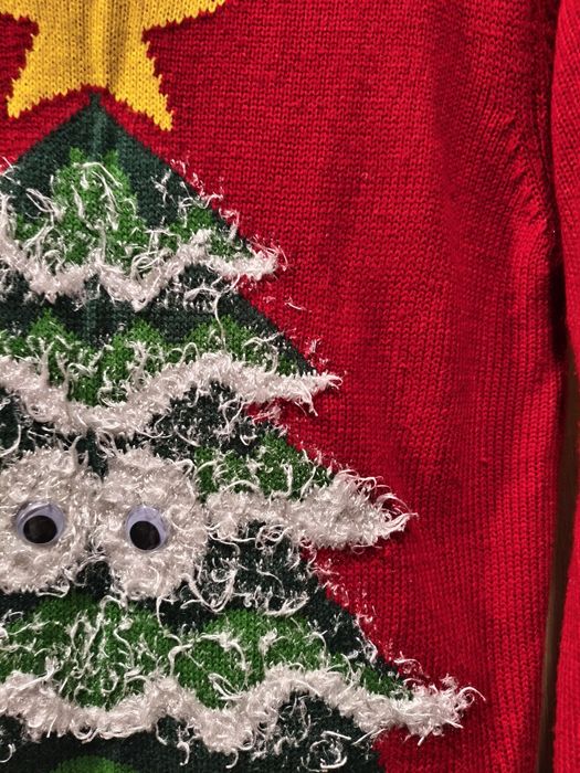 Новогодний свитер