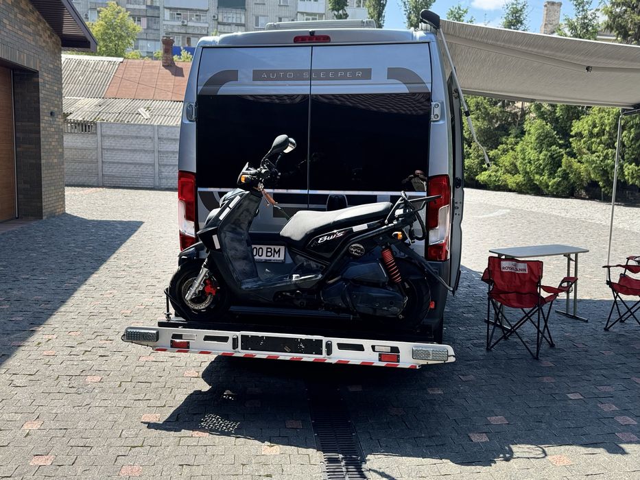 Легендарна Yamaha BWS 125
