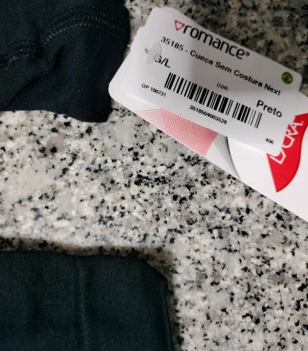 Boxer Sem Costura - Novo