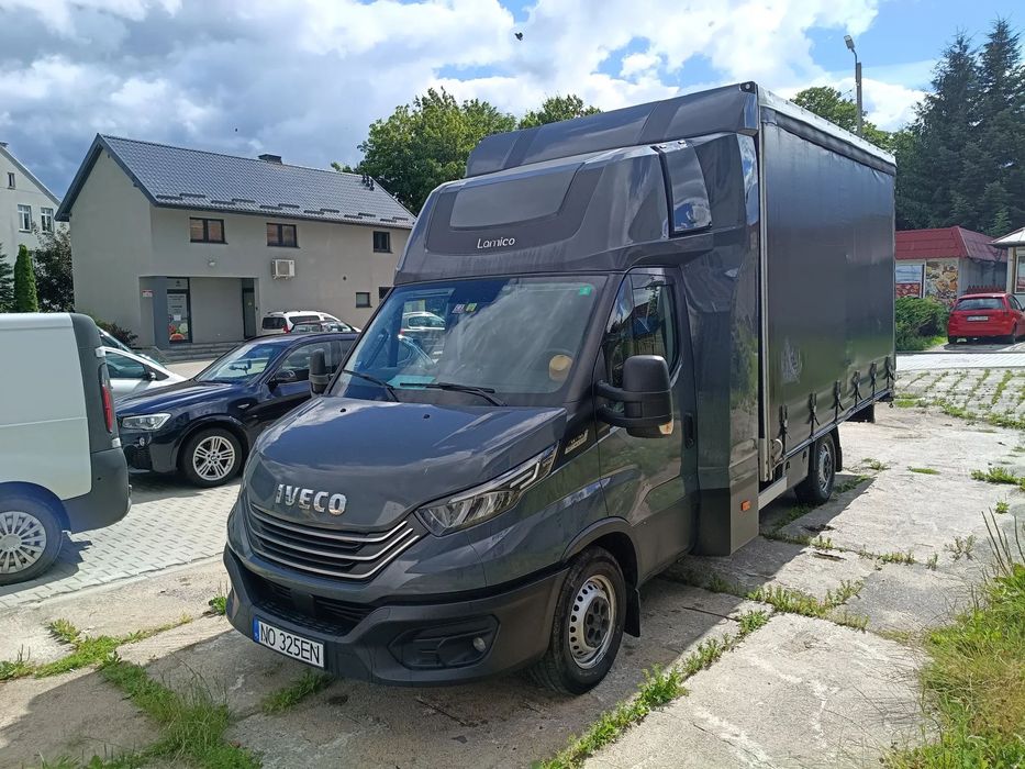 Iveco Daily  Iveco Daily 3.0 Automat 2022 Dwie sypialnie. Oddam Leasing