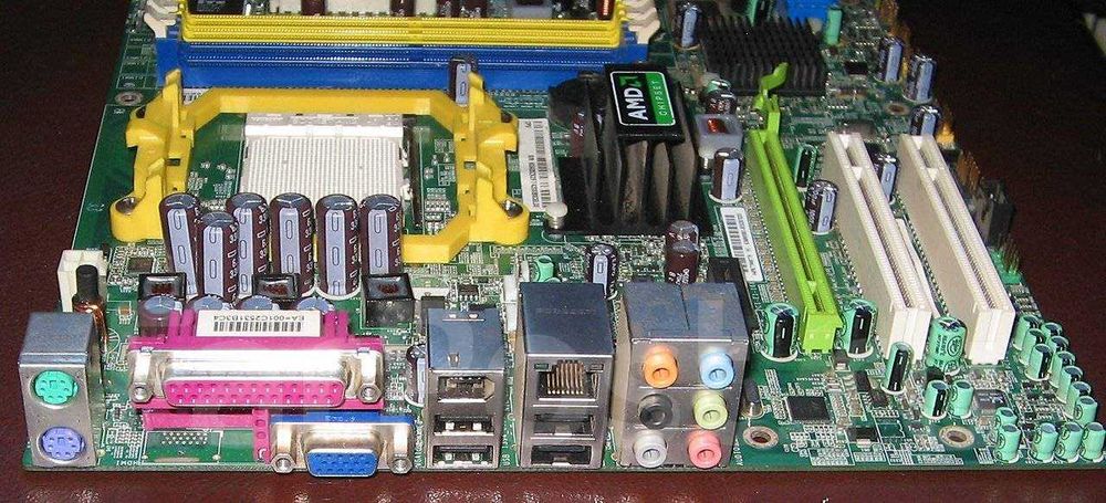 материнская плата Acer F690GVM socket am2 ddr2