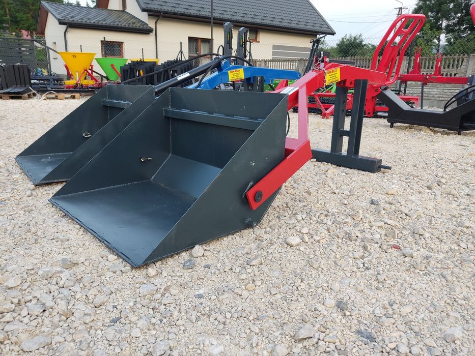 do mini traktorków iseki itp ładowacz podnośnik łyżka