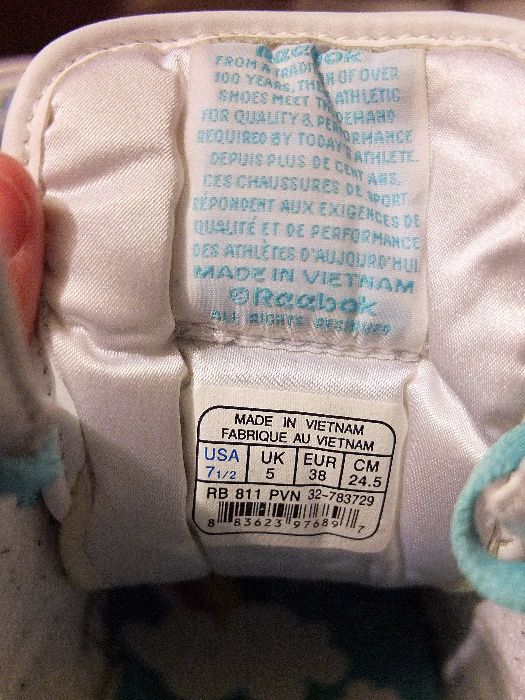 Sapatilhas Reebok Courtee Mid 38