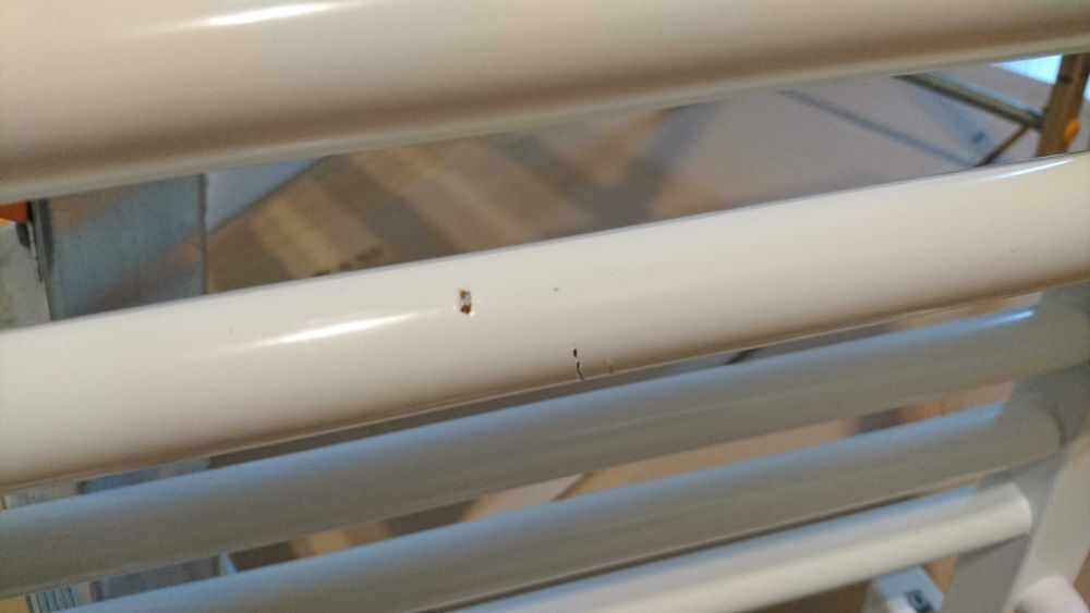 Grzejnik łazienkowy Terma POC2 840/450