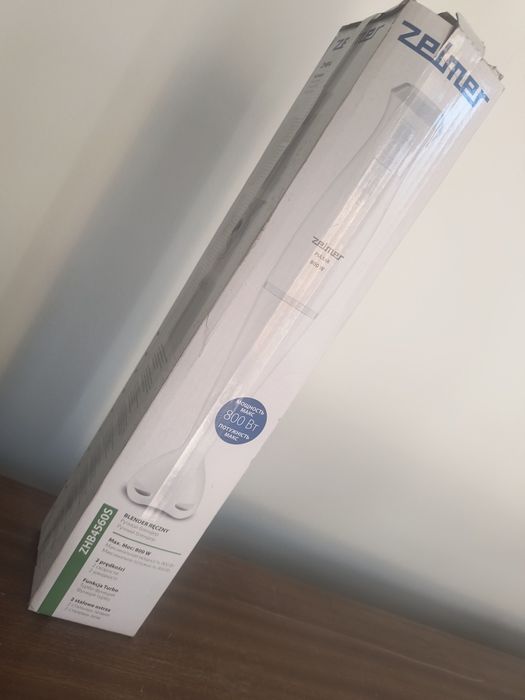 Zelmer Blender ręczny ZHB4560S biały