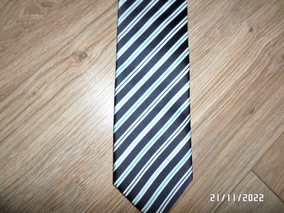 firmowy krawat męski-Dressmann