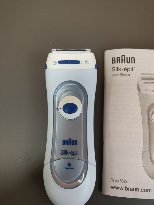 Depilator Braun wodoodporny