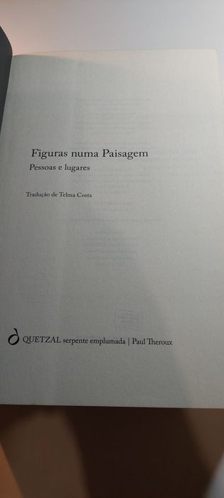 Figuras numa Paisagem - Paul Theroux