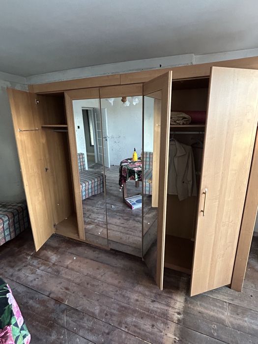 Szafa garderoba 60 214/260