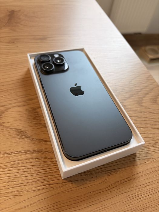 Iphone 15 pro max 256 GB stan idealny