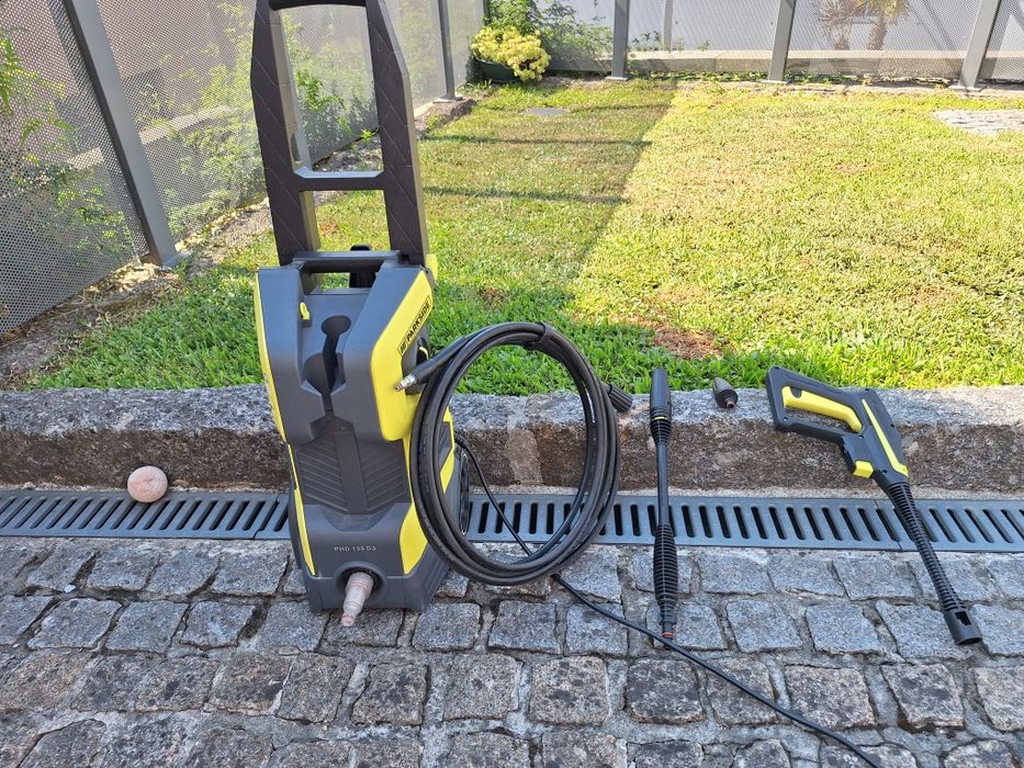 Vendo Máquina de limpeza à pressão Parkside como nova